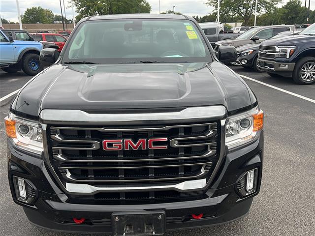2021 GMC Canyon 4WD Crew Cab Short Box AT4 - Cloth