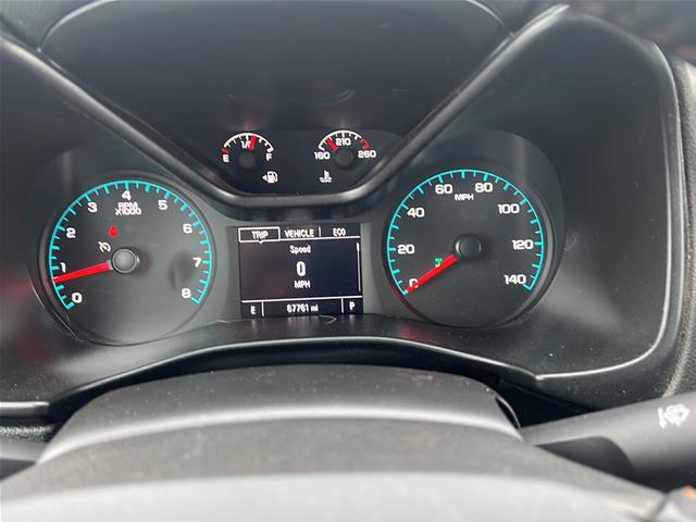 2021 GMC Canyon 4WD Crew Cab Short Box AT4 - Cloth