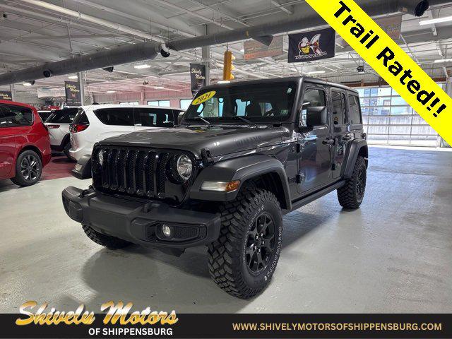 2021 Jeep Wrangler Unlimited Willys Sport 4x4