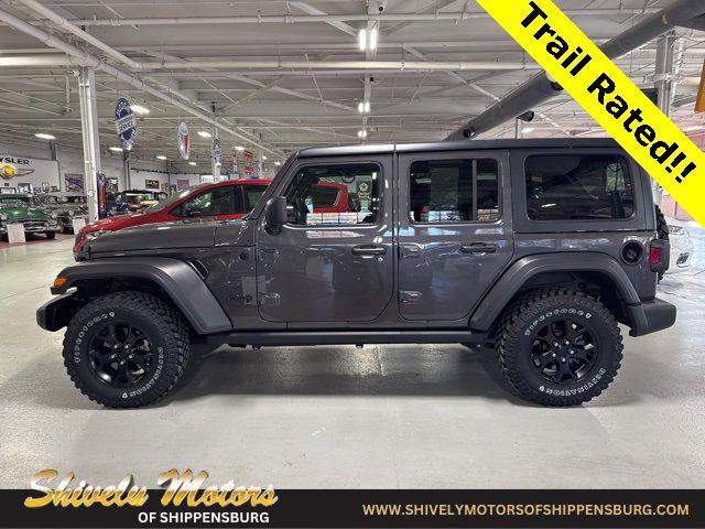 2021 Jeep Wrangler Unlimited Willys Sport 4x4