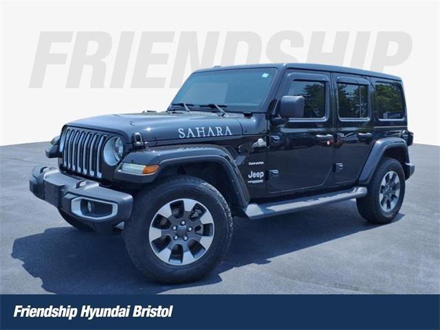 2022 Jeep Wrangler Unlimited Sahara 4x4