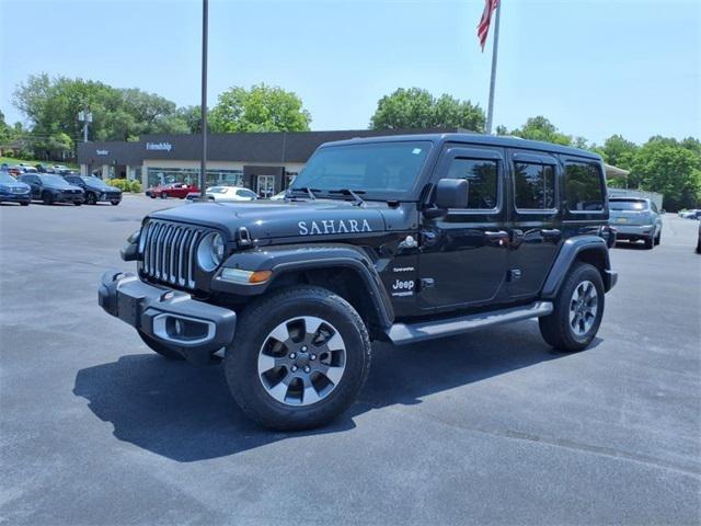 2022 Jeep Wrangler Unlimited Sahara 4x4