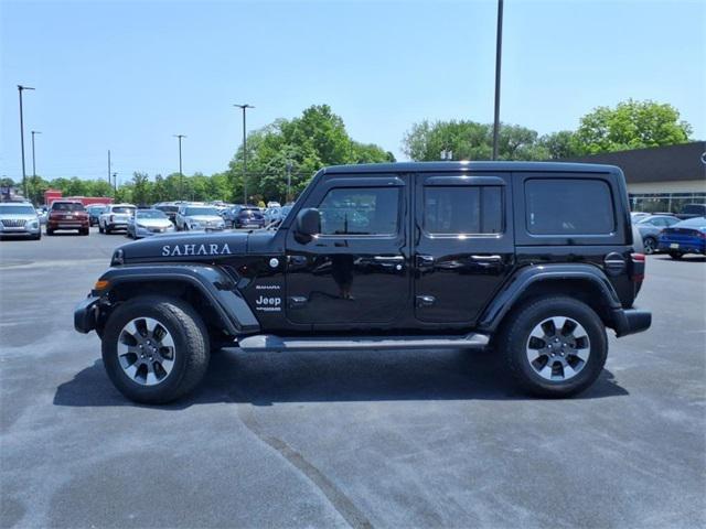 2022 Jeep Wrangler Unlimited Sahara 4x4
