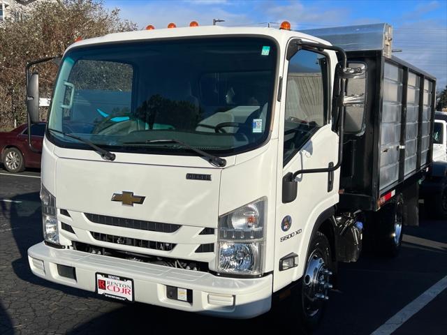 2018 Chevrolet 5500XD LCF Diesel Base