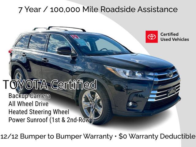 2019 Toyota Highlander Limited Platinum for sale in Reno, NV
