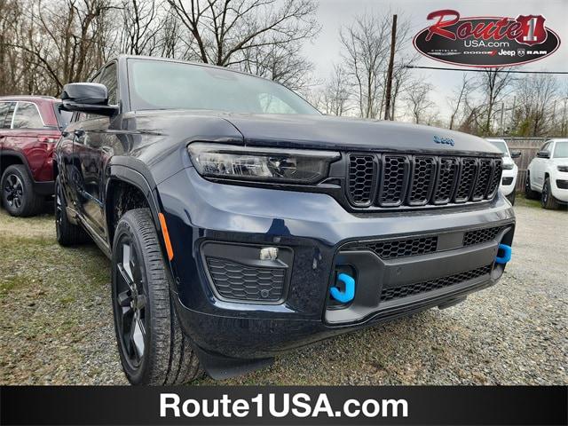 2024 Jeep Grand Cherokee 4xe GRAND CHEROKEE ANNIVERSARY EDITION 4xe