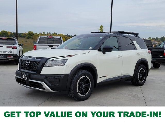 2023 Nissan Pathfinder Rock Creek 4WD 2023 Nissan Pathfinder Rock Creek 4WD