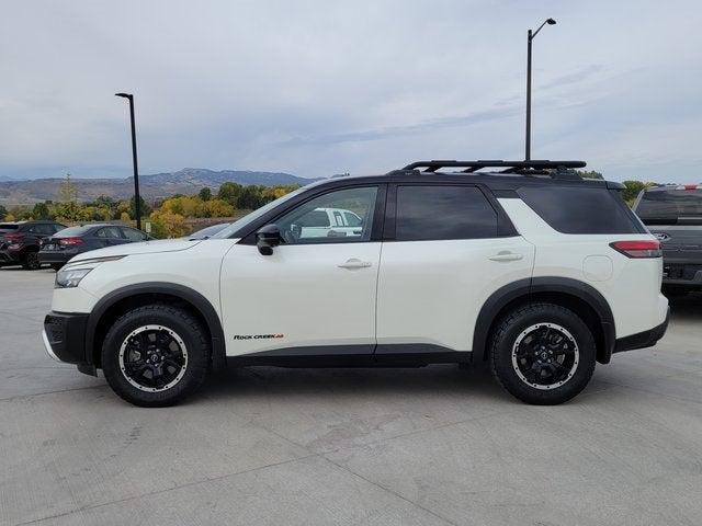 2023 Nissan Pathfinder Rock Creek 4WD 2023 Nissan Pathfinder Rock Creek 4WD