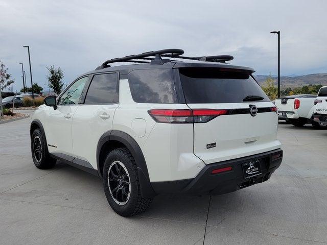 2023 Nissan Pathfinder Rock Creek 4WD 2023 Nissan Pathfinder Rock Creek 4WD