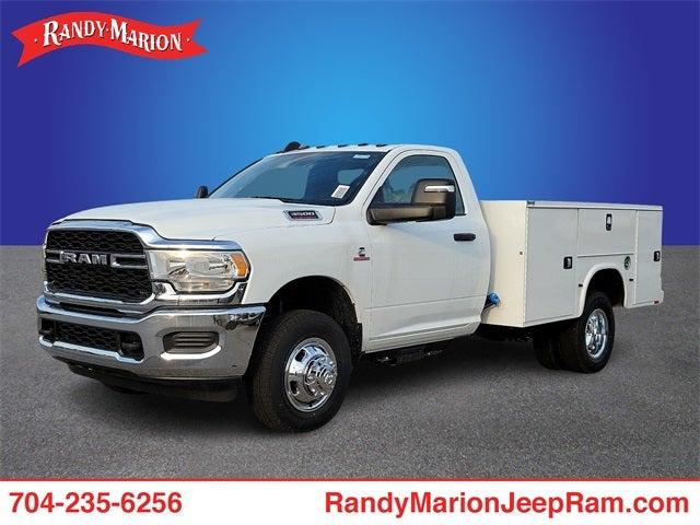 2024 RAM Ram 3500 Chassis Cab RAM 3500 TRADESMAN CHASSIS REGULAR CAB 4X4 60 CA