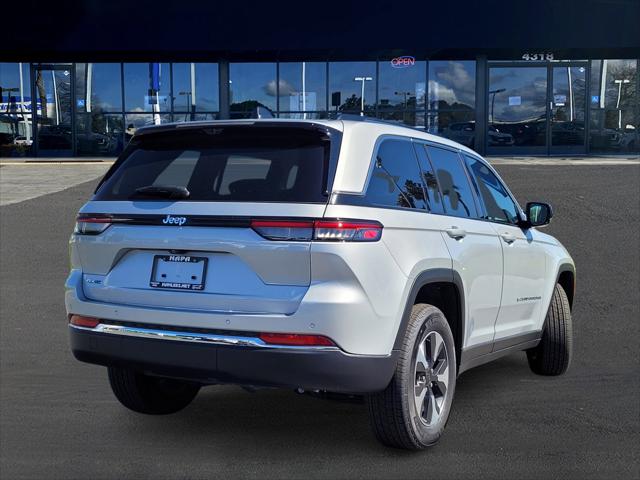 2023 Jeep Grand Cherokee 4xe GRAND CHEROKEE 4xe