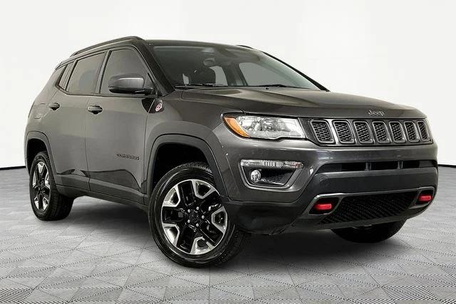 2018 Jeep Compass Trailhawk 4x4