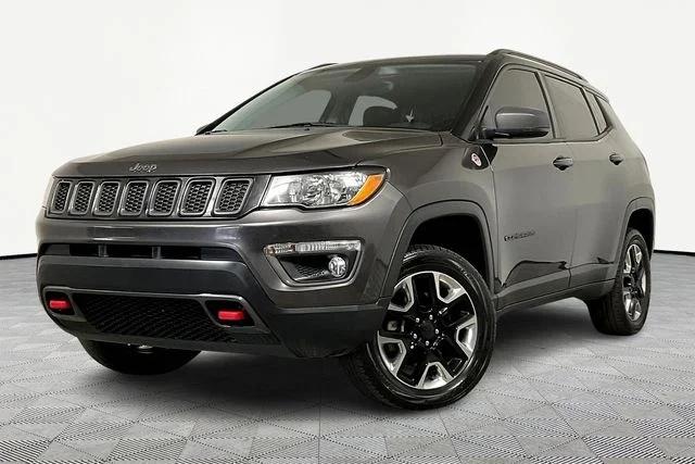 2018 Jeep Compass Trailhawk 4x4