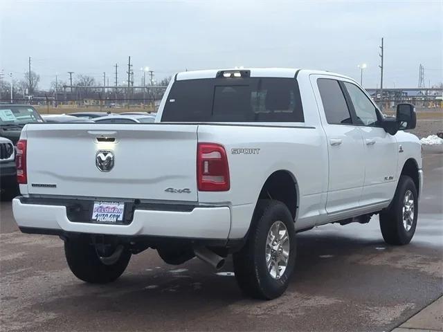 2024 RAM Ram 3500 RAM 3500 BIG HORN CREW CAB 4X4 64 BOX