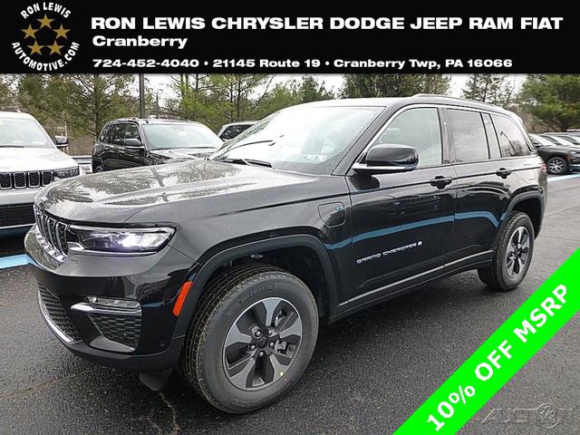 2024 Jeep Grand Cherokee 4xe GRAND CHEROKEE 4xe