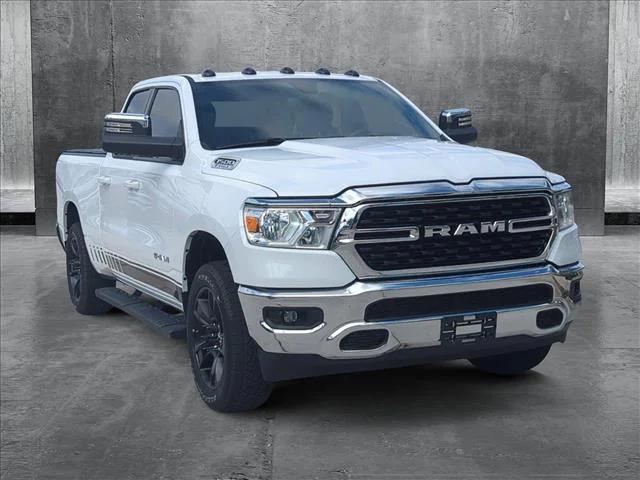 2022 RAM 1500 Big Horn Quad Cab 4x2 64 Box