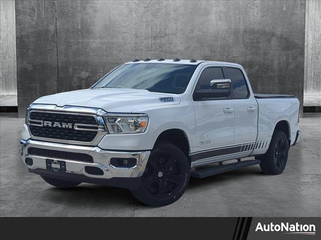 2022 RAM 1500 Big Horn Quad Cab 4x2 64 Box