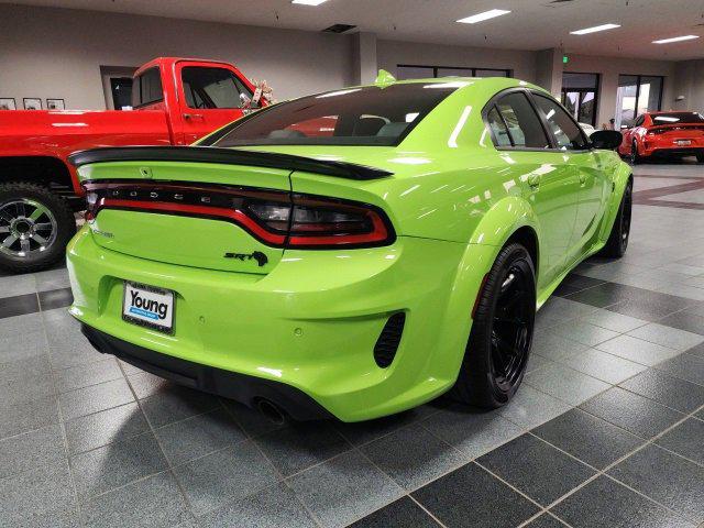 2023 Dodge Charger CHARGER SRT HELLCAT WIDEBODY JAILBREAK