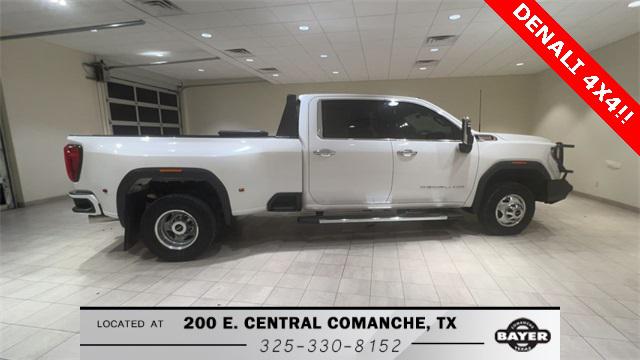 2020 GMC Sierra 3500HD 4WD Crew Cab Long Bed Denali