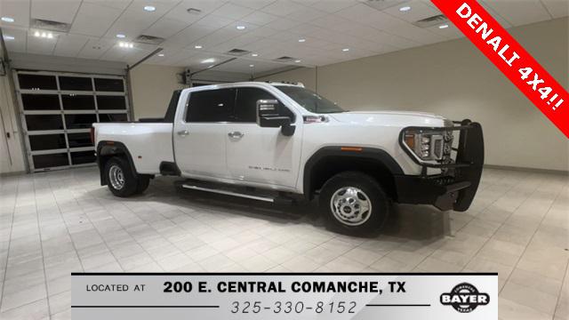 2020 GMC Sierra 3500HD 4WD Crew Cab Long Bed Denali