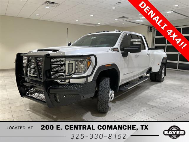 2020 GMC Sierra 3500HD 4WD Crew Cab Long Bed Denali