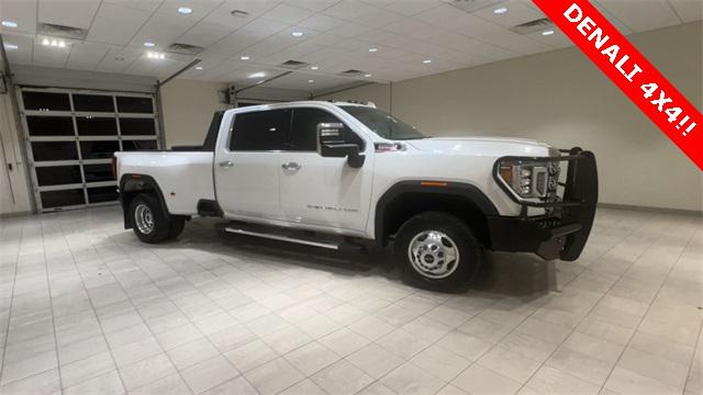 2020 GMC Sierra 3500HD 4WD Crew Cab Long Bed Denali