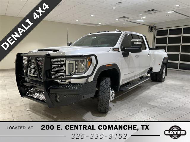 2020 GMC Sierra 3500HD 4WD Crew Cab Long Bed Denali