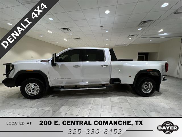 2020 GMC Sierra 3500HD 4WD Crew Cab Long Bed Denali