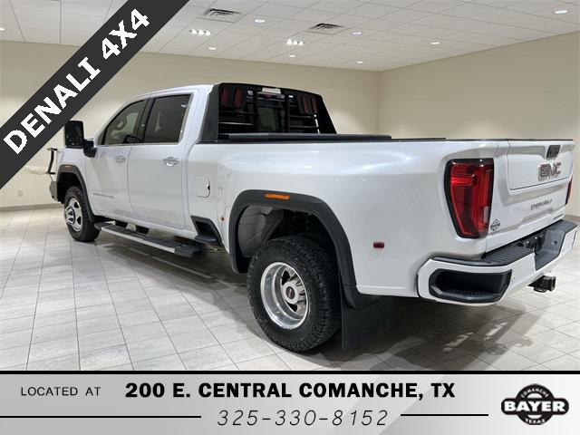 2020 GMC Sierra 3500HD 4WD Crew Cab Long Bed Denali