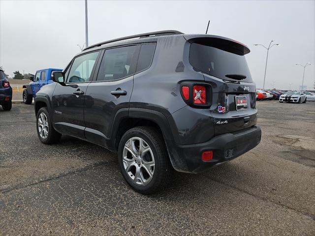 2023 Jeep Renegade RENEGADE LIMITED 4X4