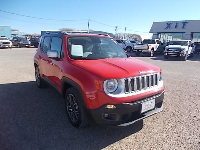 2018 Jeep Renegade Limited FWD