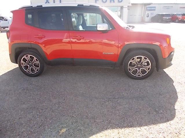 2018 Jeep Renegade Limited FWD