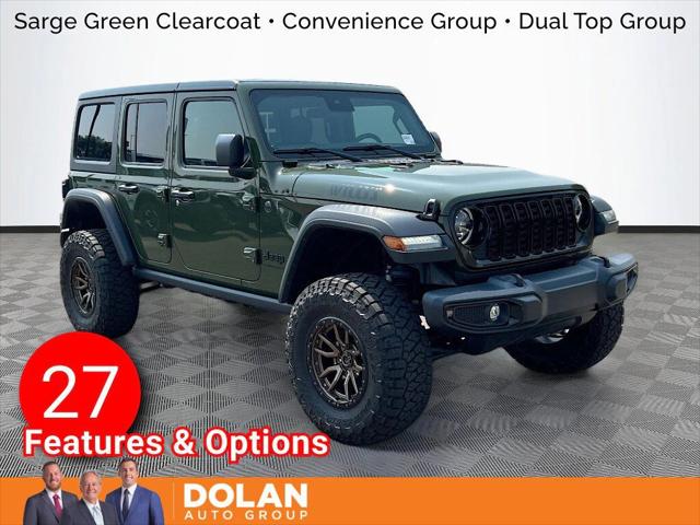 2024 Jeep Wrangler WRANGLER 4-DOOR WILLYS