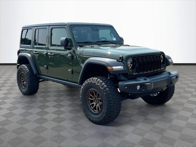 2024 Jeep Wrangler WRANGLER 4-DOOR WILLYS