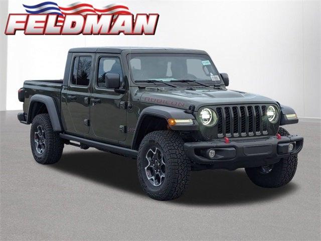 2023 Jeep Gladiator GLADIATOR RUBICON 4X4