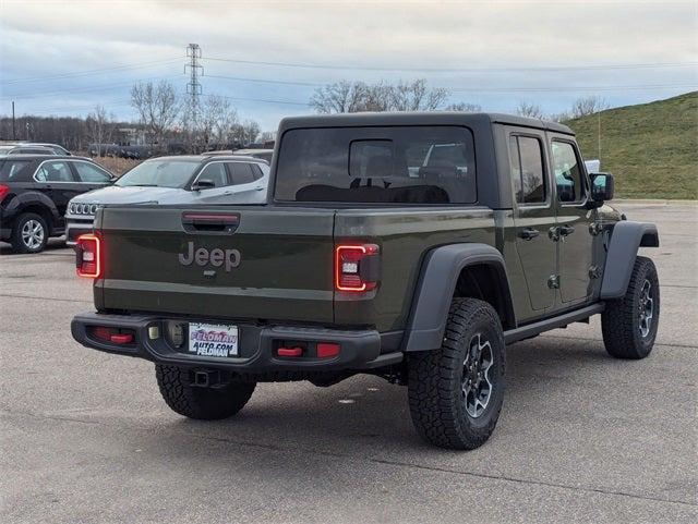 2023 Jeep Gladiator GLADIATOR RUBICON 4X4