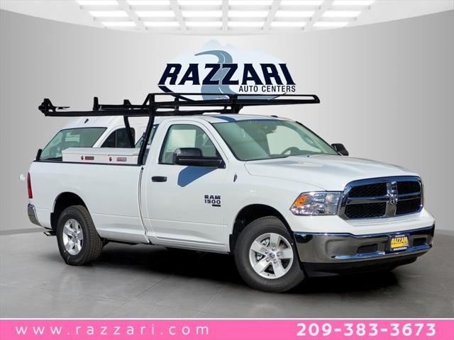 2023 RAM Ram 1500 Classic RAM 1500 CLASSIC TRADESMAN REGULAR CAB 4X4 8 BOX