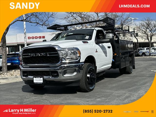 2024 RAM Ram 3500 Chassis Cab RAM 3500 TRADESMAN CHASSIS REGULAR CAB 4X4 84 CA