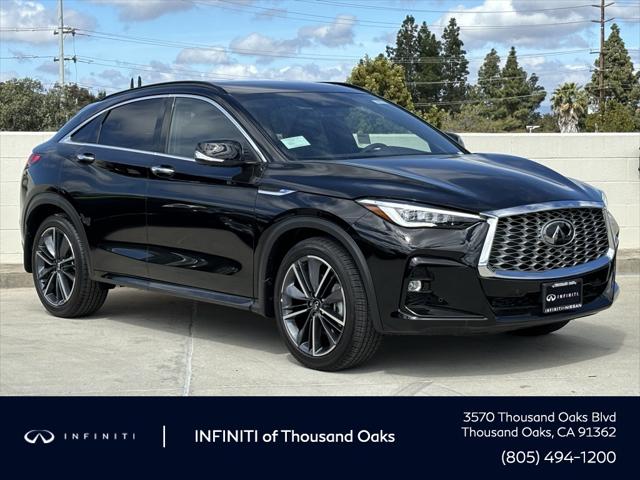 2024 Infiniti QX55