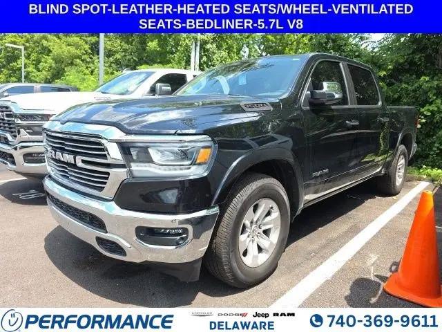 2021 Ram 1500 Laramie Crew Cab 4x4 5'7" Box for sale in Delaware, OH