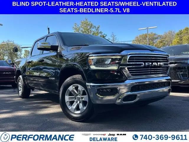 2021 Ram 1500 Laramie Crew Cab 4x4 57 Box for sale near Delaware, OH