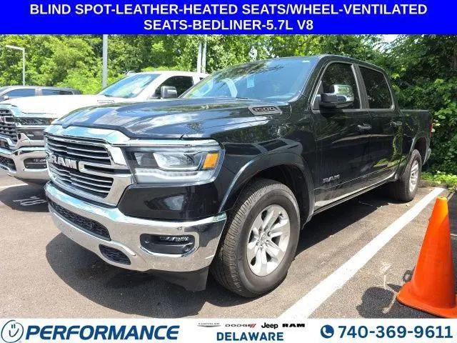 2021 Ram 1500 Laramie Crew Cab 4x4 5'7" Box for sale in Delaware, OH
