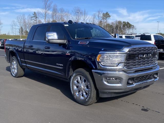 2024 RAM Ram 2500 RAM 2500 LIMITED MEGA CAB 4X4 64 BOX