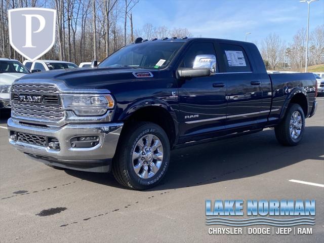 2024 RAM Ram 2500 RAM 2500 LIMITED MEGA CAB 4X4 64 BOX