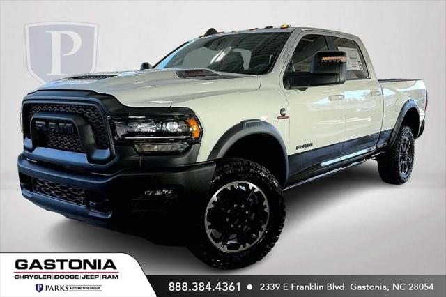 2024 RAM Ram 2500 RAM 2500 REBEL CREW CAB 4X4 64 BOX