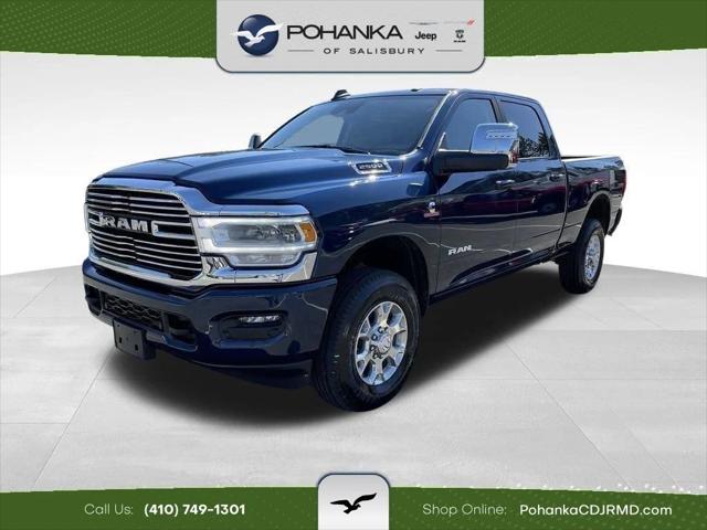 2024 RAM Ram 2500 RAM 2500 LARAMIE CREW CAB 4X4 64 BOX