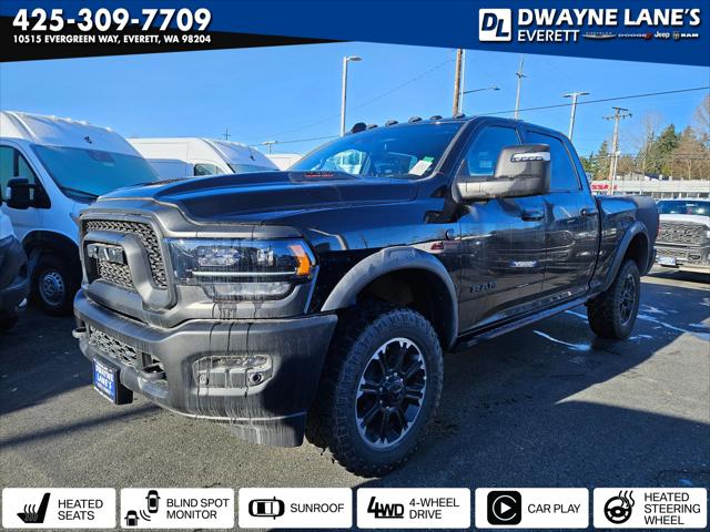 2024 RAM Ram 2500 RAM 2500 REBEL CREW CAB 4X4 64 BOX