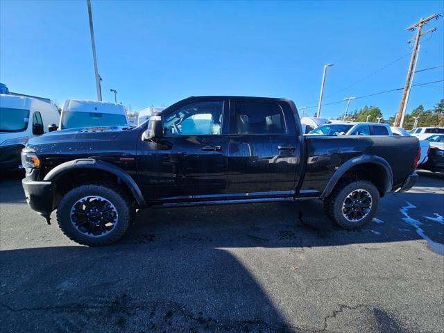 2024 RAM Ram 2500 RAM 2500 REBEL CREW CAB 4X4 64 BOX