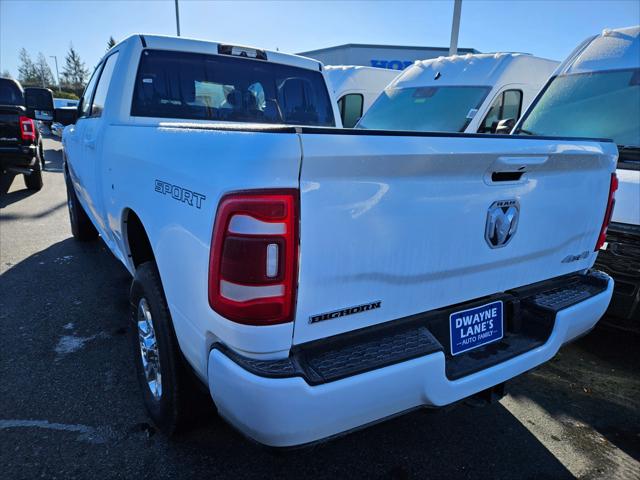 2024 RAM Ram 3500 RAM 3500 BIG HORN CREW CAB 4X4 64 BOX