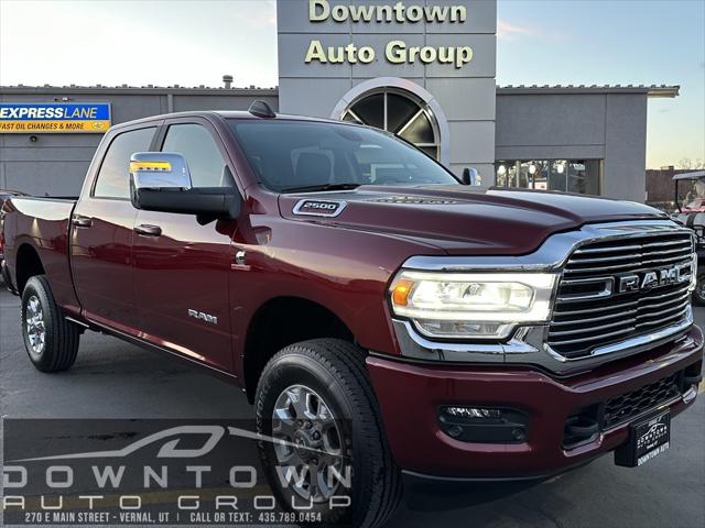 2024 RAM Ram 2500 RAM 2500 LARAMIE CREW CAB 4X4 64 BOX